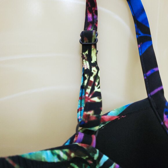 Miraclesuit Tropicat Marina Underwire Tankini Top - Picture 12 of 16